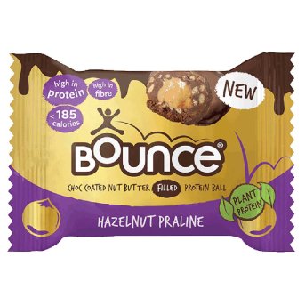 Hazelnut Praline Nut Butter Filled Ball Bounce 40g