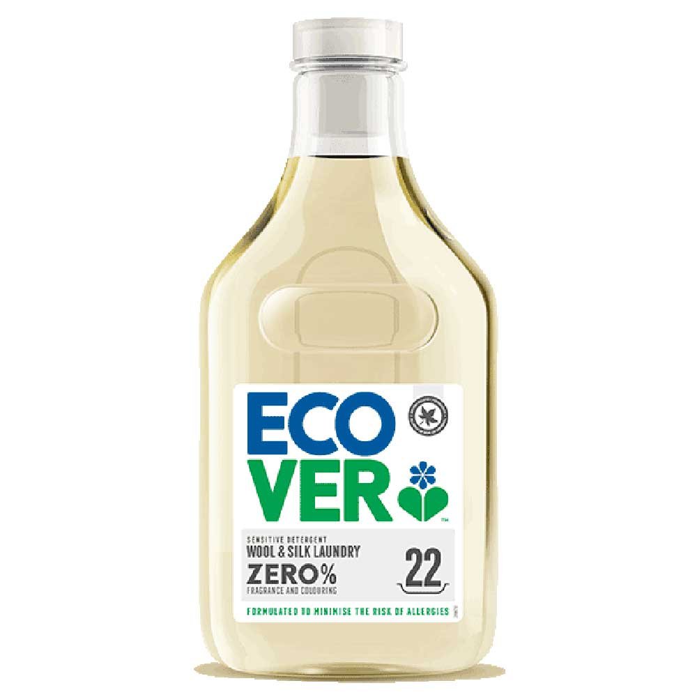 Delicate Laundry Liquid - Zero Ecover Zero 1l Delicate Laundry Liquid - Zero Ecover Zero 1l
