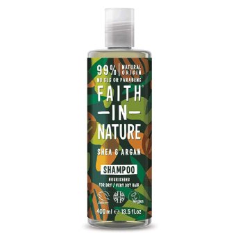 Shea & Argan Shampoo Faith in Nature 400ml
