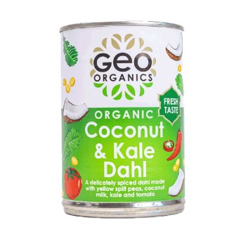 Organic Coconut & Kale Dahl Geo-Organics 400g Organic Coconut & Kale Dahl Geo-Organics 400g
