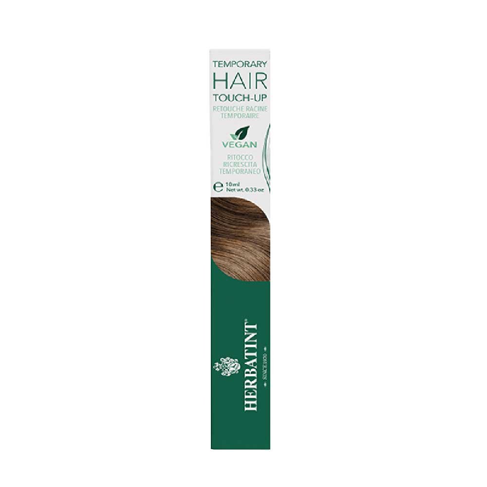 Organic Temporary Hair Touch-Up - Light Chestnut Herbatint 10ml