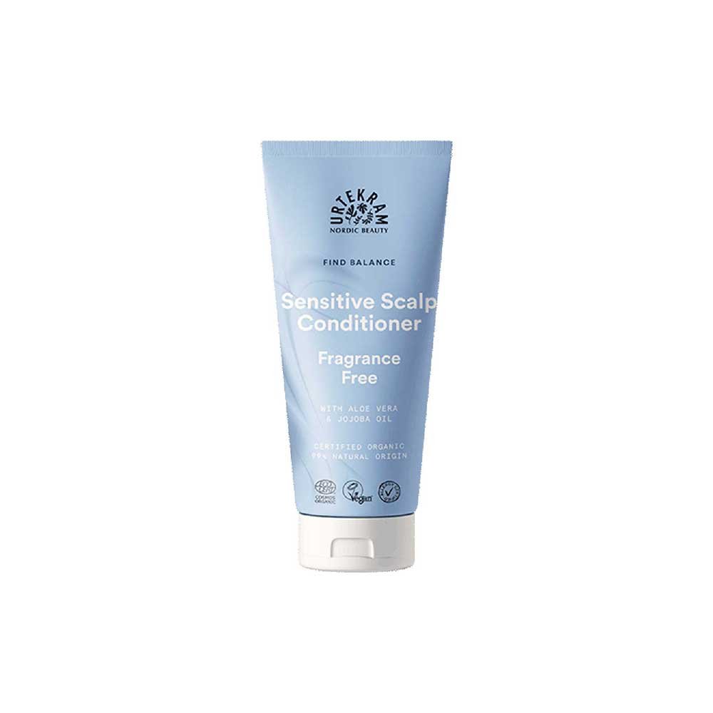 Organic Sensitive Scalp Conditioner Fragrance Free Urtekram 
