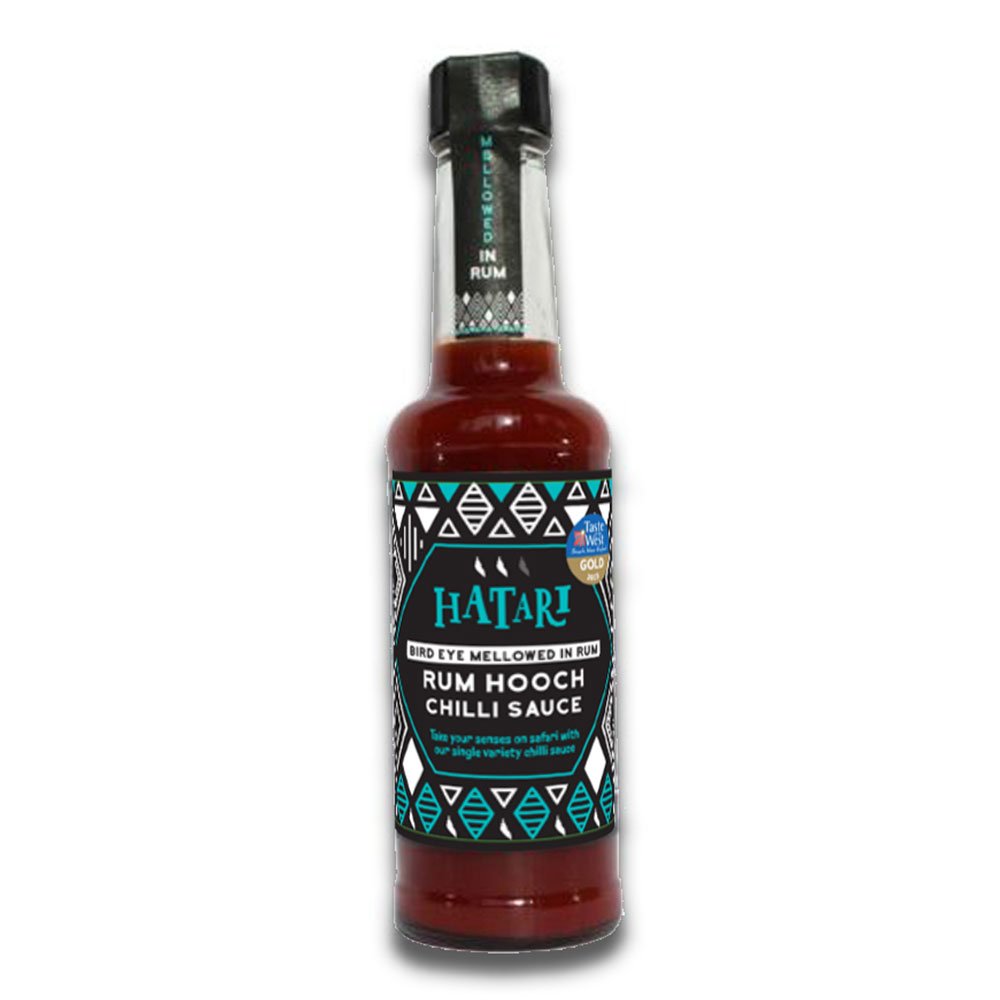 Rum Hooch Chilli Sauce Hatari 150g