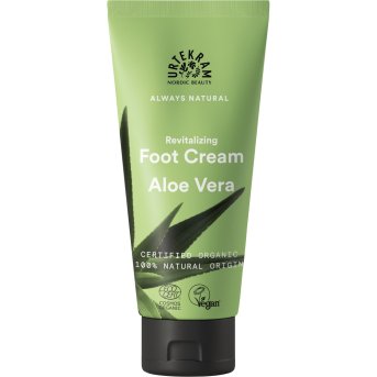 Organic Foot Cream - Aloe Vera Urtekram 6x75ml Organic Foot Cream - Aloe Vera Urtekram 6x75ml