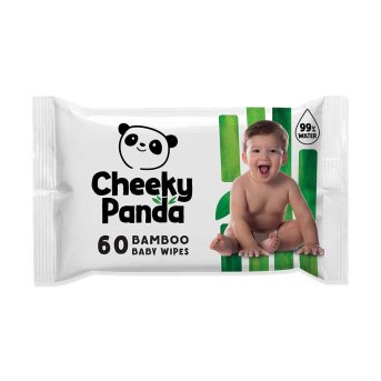 Bamboo Baby Wipes Cheeky Panda 12x60pack Bamboo Baby Wipes Cheeky Panda 12x60pack