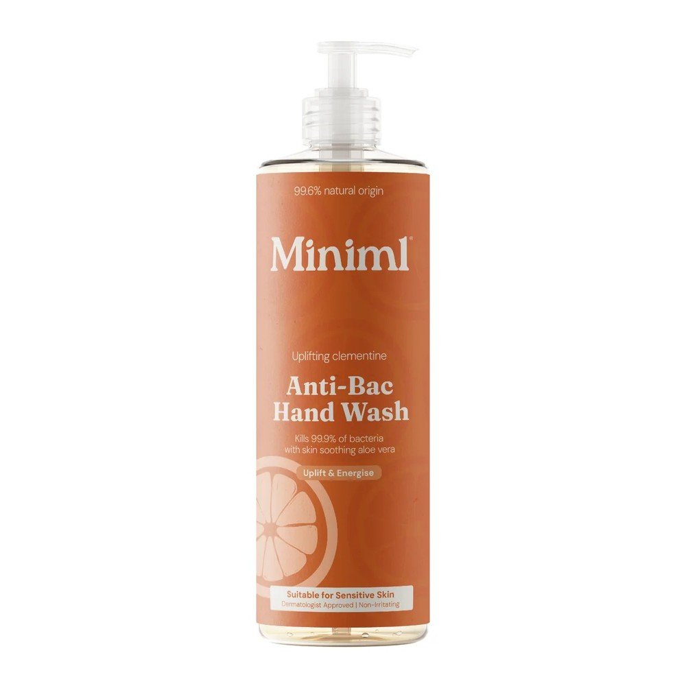 Anti-Bac Hand Soap - Sweet Clementine Miniml 6x400ml Anti-Bac Hand Soap - Sweet Clementine Miniml 6x400ml