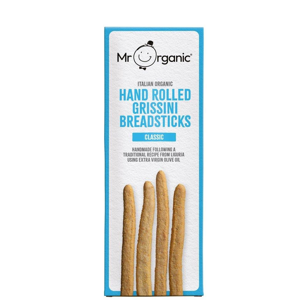 Organic Grissini Classic Mr Organic 10x150g