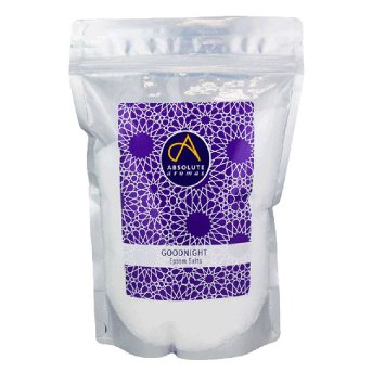 Goodnight Epsom Bath Salts - Pouch Absolute Aromas 1kg