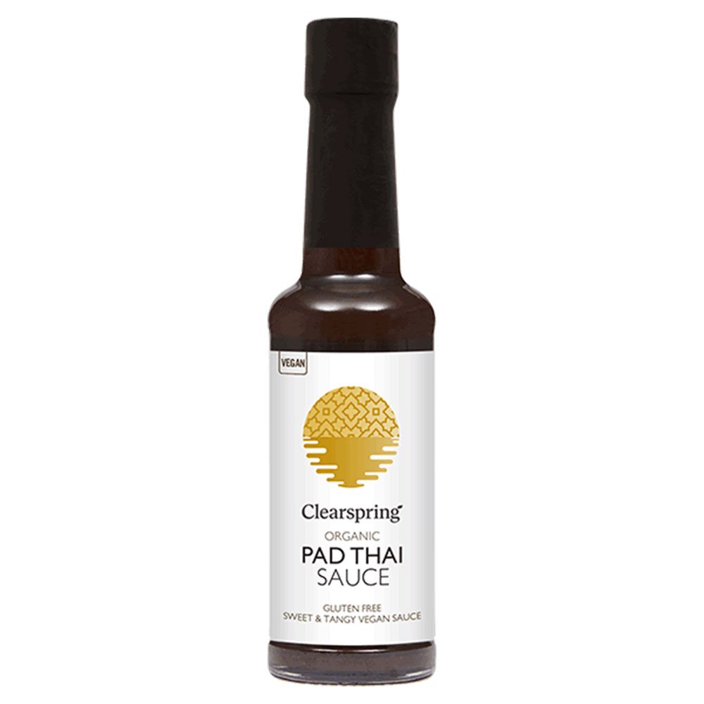 Organic Pad Thai Sauce Clearspring 150ml Organic Pad Thai Sauce Clearspring 150ml