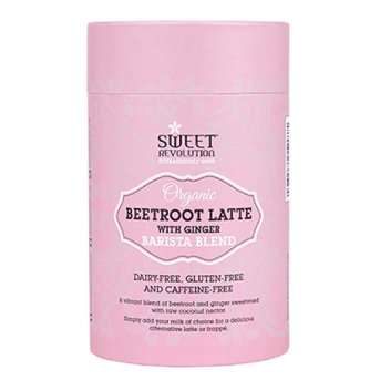Organic Beetroot Latte with ginger - Barista Sweet Revolutio Organic Beetroot Latte with ginger - Barista Sweet Revolutio