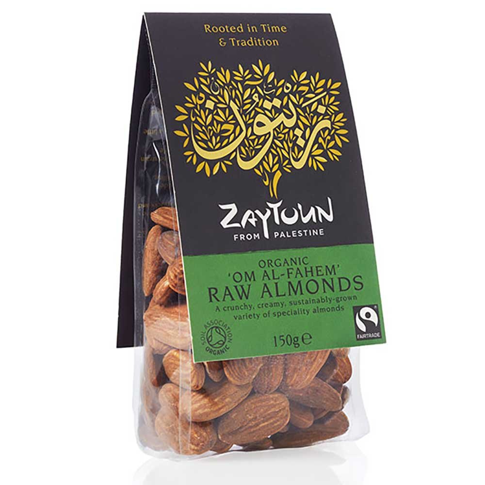 Almonds Zaytoun 150g Almonds Zaytoun 150g