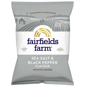 Sea Salt & Black Pepper Fairfields 150g
