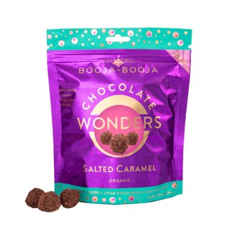 Organic Salted Caramel - Chocolate Wonders Booja Booja 8x65g