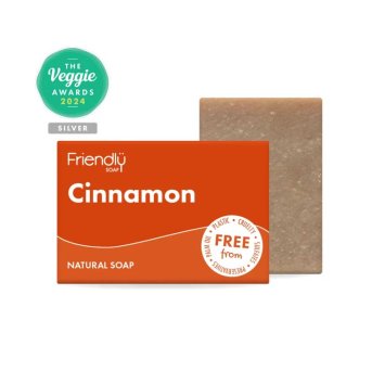 Cinnamon Soap Friendly Soap 6x95g Cinnamon Soap Friendly Soap 6x95g