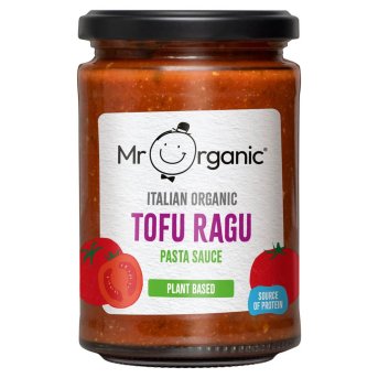 Organic Tofu Ragu Mr Organic 6x350g