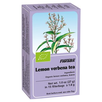 Organic Lemon Verbena Tea Floradix 12x15bags Organic Lemon Verbena Tea Floradix 12x15bags
