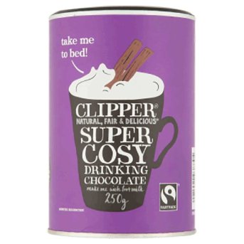 Drinking Chocolate - tub Clipper 250g Drinking Chocolate - tub Clipper 250g