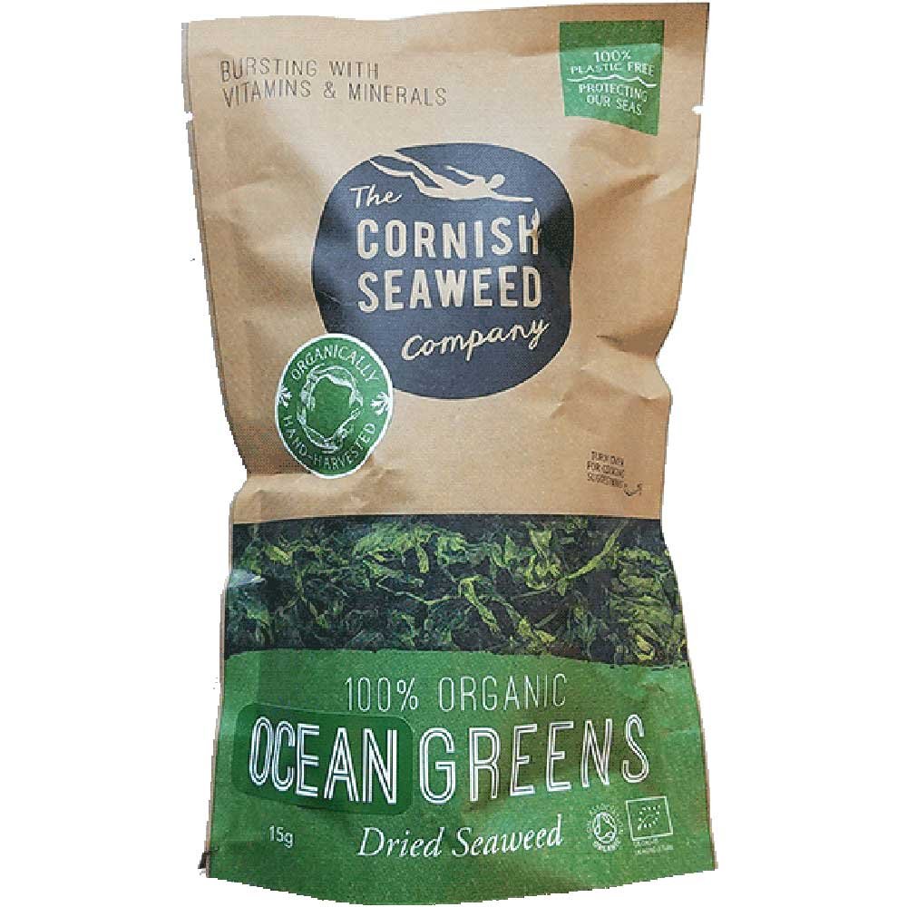 Organic Sea Greens Cornish Seaweed 15g