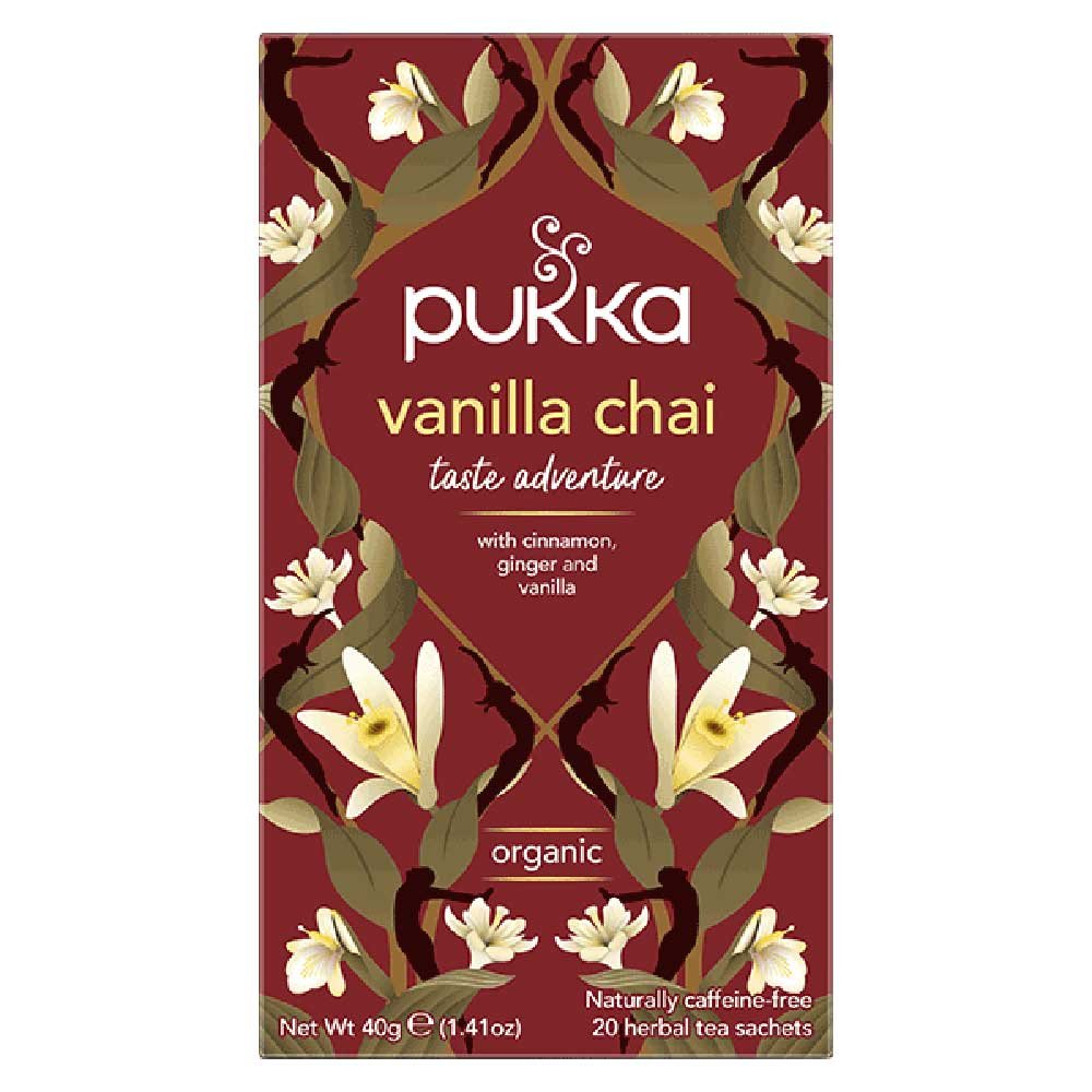 Organic Vanilla Spice Chai - cinnamon & sweet vanilla Organic Vanilla Spice Chai - cinnamon & sweet vanilla