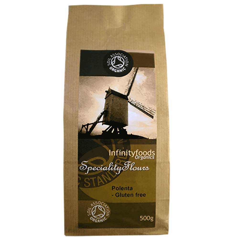 Organic Polenta Infinity Foods 500g Organic Polenta Infinity Foods 500g