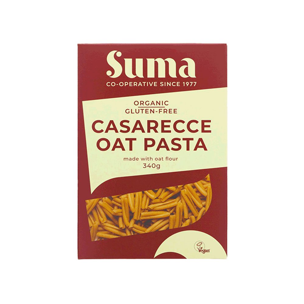 Organic Casarecce Oat Pasta - Box Suma 340g