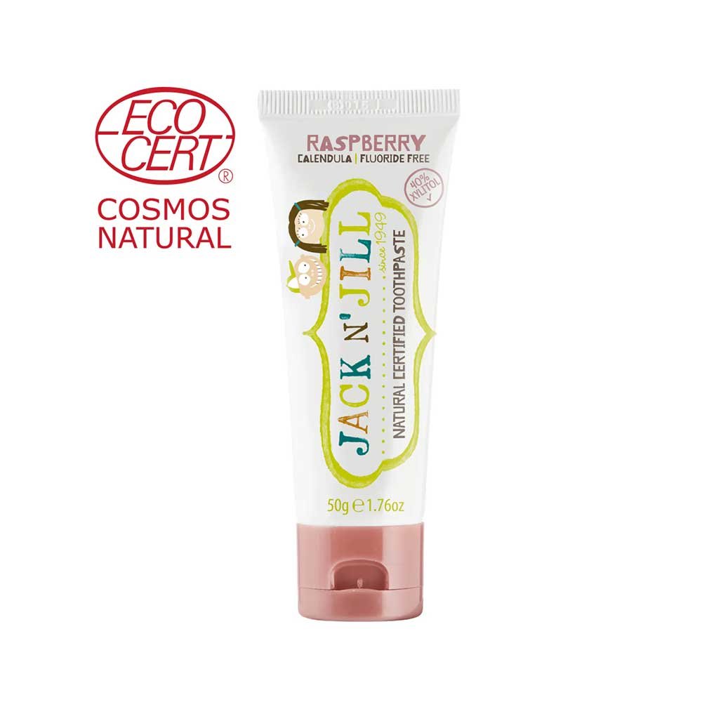 Raspberry Toothpaste Jack N'Jill 50g