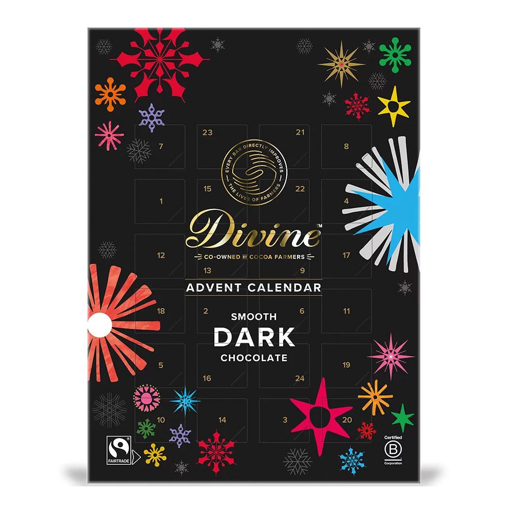 Dark Chocolate Advent Calendars (Half price while stocks las