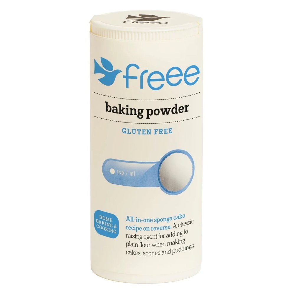 Baking Powder - gluten-free Freee from Doves Farm 5x130g