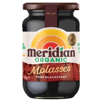 Organic Blackstrap Molasses - Fair Trade Meridian 6x600g
