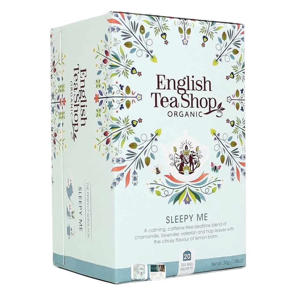 Organic Sleepy Me Tea Bags English Tea Shop 6x20bags Organic Sleepy Me Tea Bags English Tea Shop 6x20bags