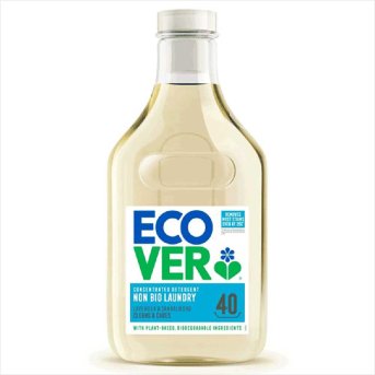 Conc Laundry Liquid - Lavender & Sandalwood Non-Bio Ecover 6x1.43l Conc Laundry Liquid - Lavender & Sandalwood Non-Bio Ecover 6x1.43l