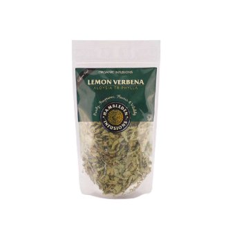 Organic Lemon Verbena - loose Hambleden 20g