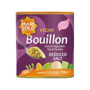Reduced Salt Bouillon - vegan Marigold 150g Reduced Salt Bouillon - vegan Marigold 150g