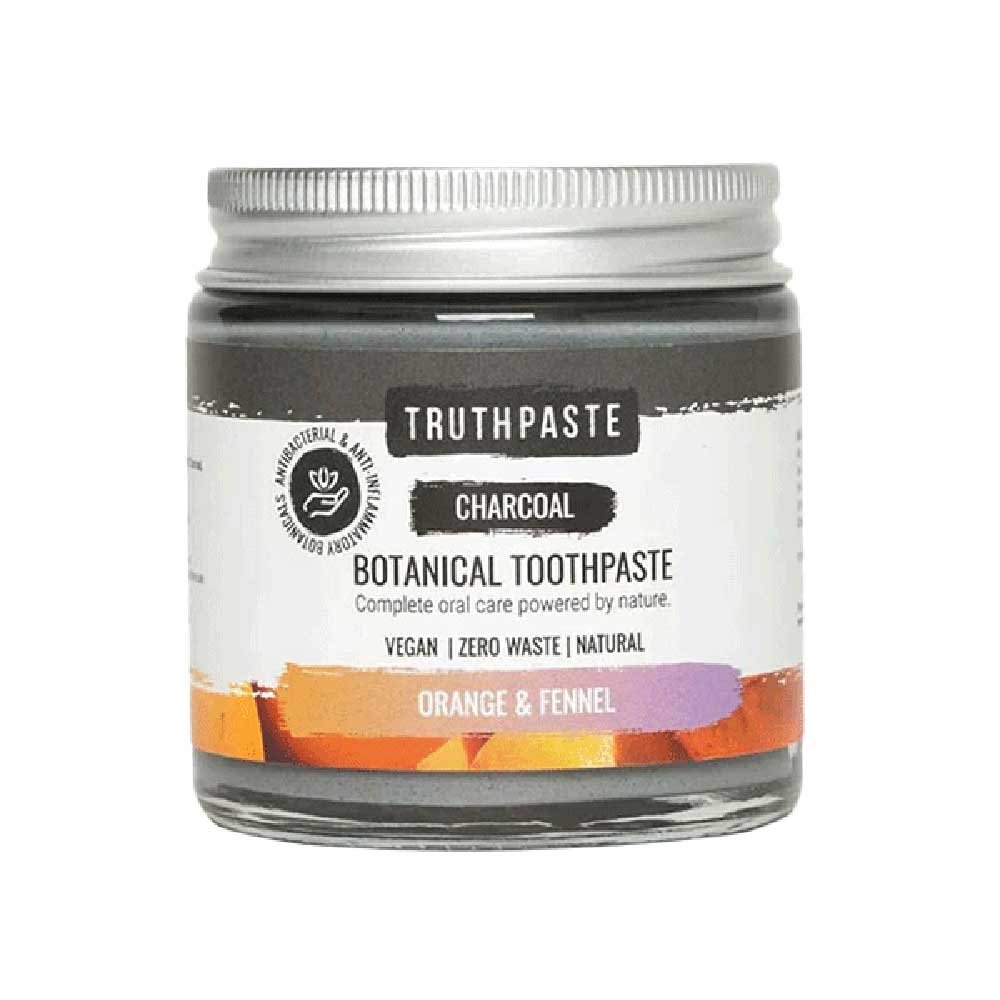 Charcoal Orange & Fennel Truthpaste Truthpaste 100ml