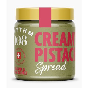 Organic Pistachio Spread Rhythm 108 6x250g Organic Pistachio Spread Rhythm 108 6x250g
