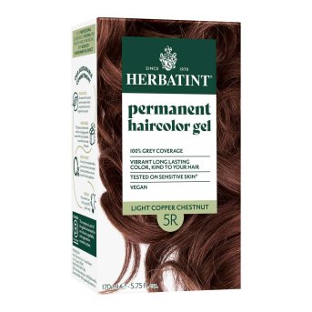 5R - Light Copper Chestnut - Hair Colour Herbatint 1x1pack