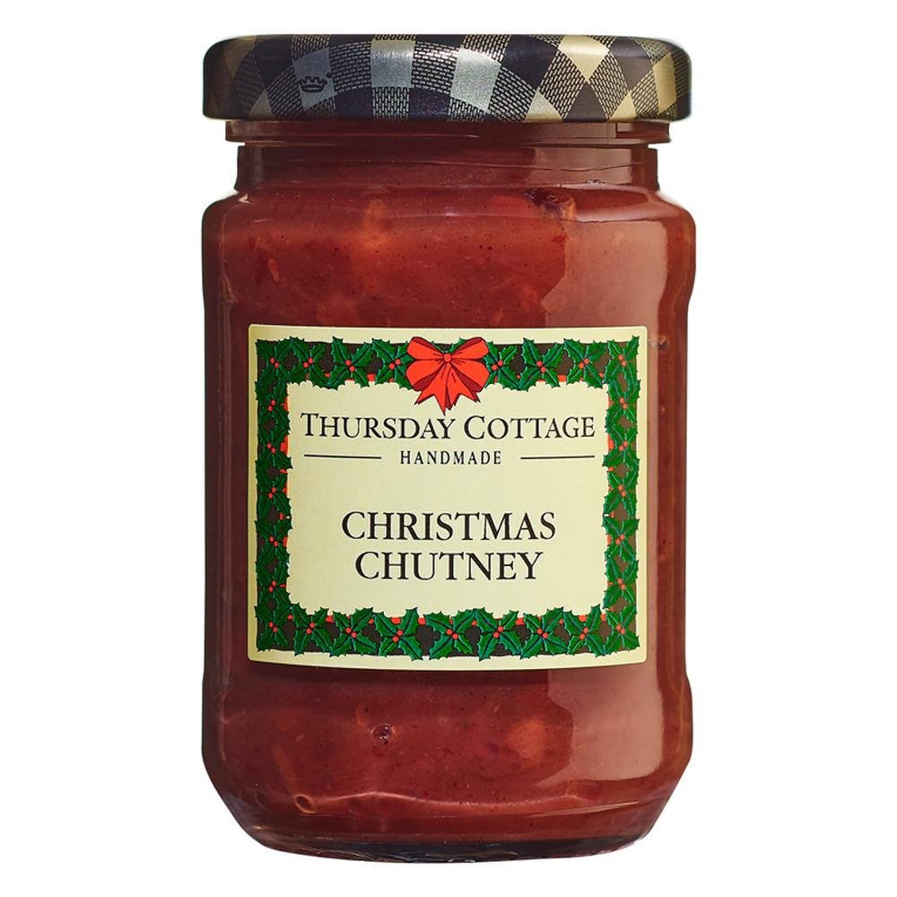 Christmas Chutney Thursday Cottage 6x112g Christmas Chutney Thursday Cottage 6x112g