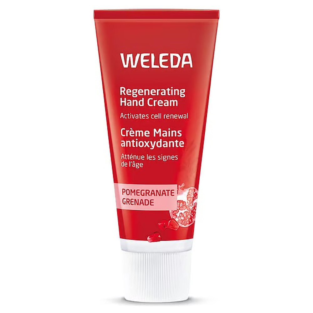Pomegranate Regenerating Hand Cream Weleda 6x50ml Pomegranate Regenerating Hand Cream Weleda 6x50ml