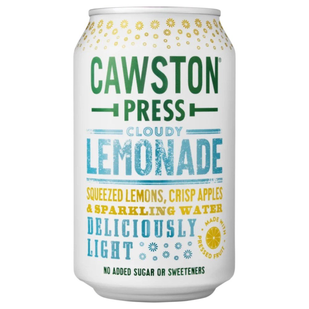 Cloudy Lemonade Sparkling Cawston Press 24x330ml