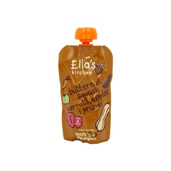 Organic Butternut Squash, Carrot, Apples and Prunes Ella's K Organic Butternut Squash, Carrot, Apples and Prunes Ella's K