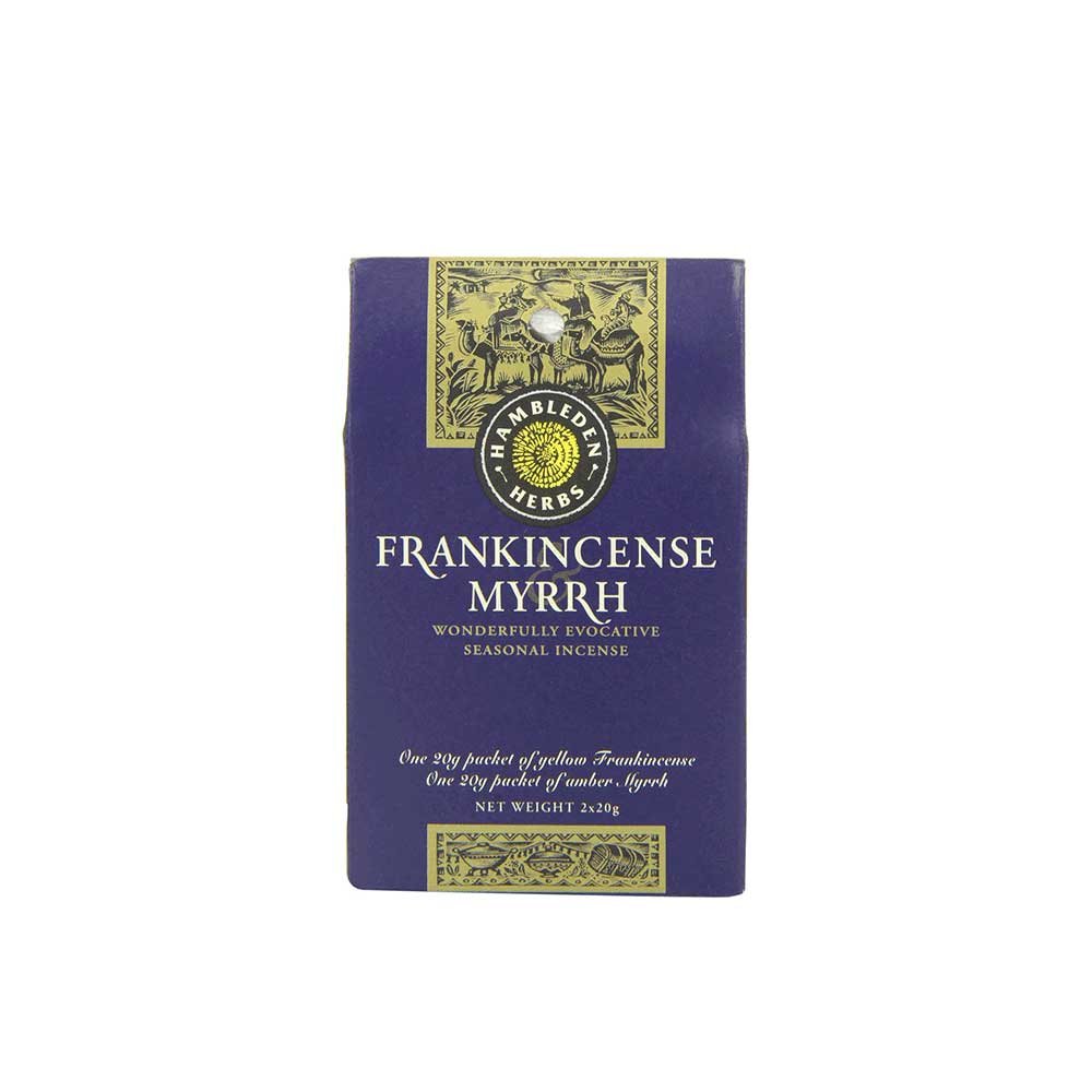 Frankincense & Myrrh Hambleden 2x20g Frankincense & Myrrh Hambleden 2x20g