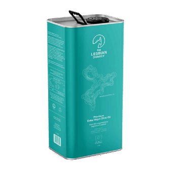 Organic Olive Oil - E.V Lesbian Donkey 5l
