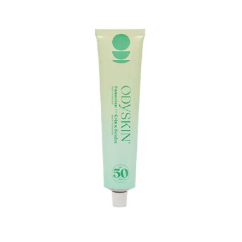 Organic Sunscreen SPF 50 - metal tube Odyskin 75ml
