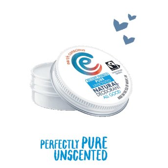 Delicate Formula Deodorant Tin - Unscented - vegan Earth Con Delicate Formula Deodorant Tin - Unscented - vegan Earth Con