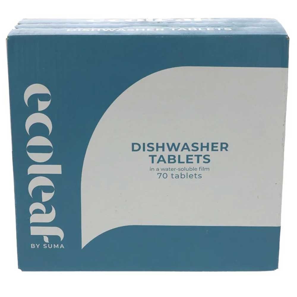Dishwasher Tablets 70 Ecoleaf 70tab Dishwasher Tablets 70 Ecoleaf 70tab