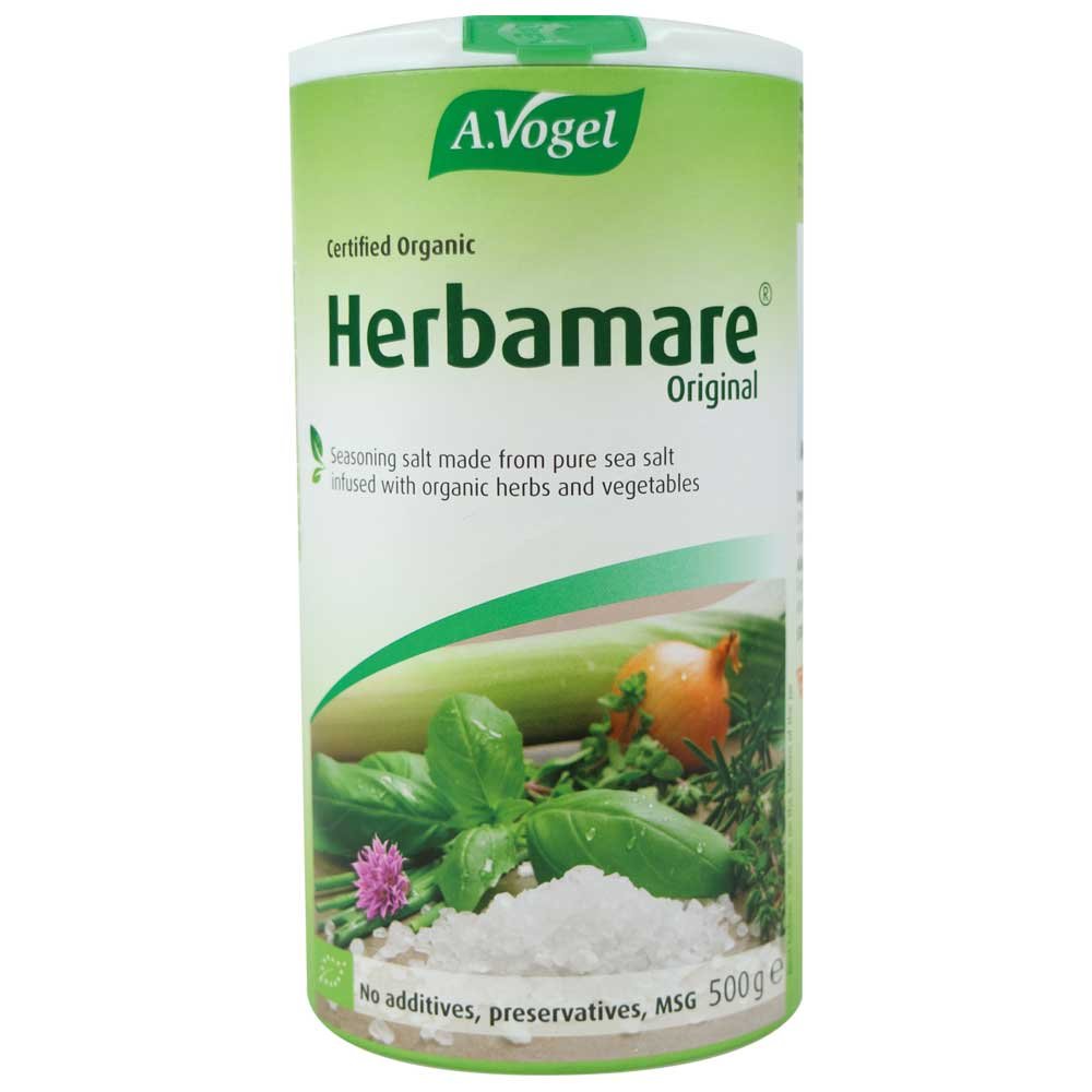 Organic Herbamare - shaker A. Vogel 500g