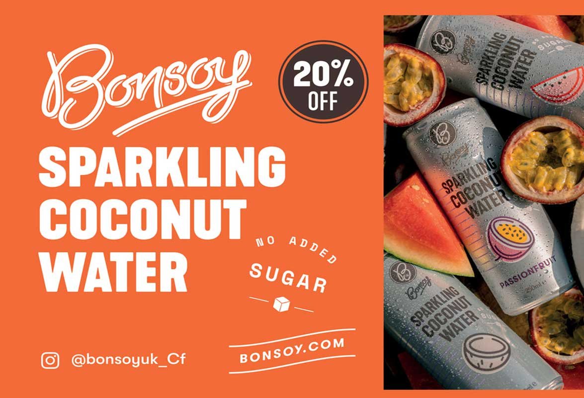 Bonsoy coconut water