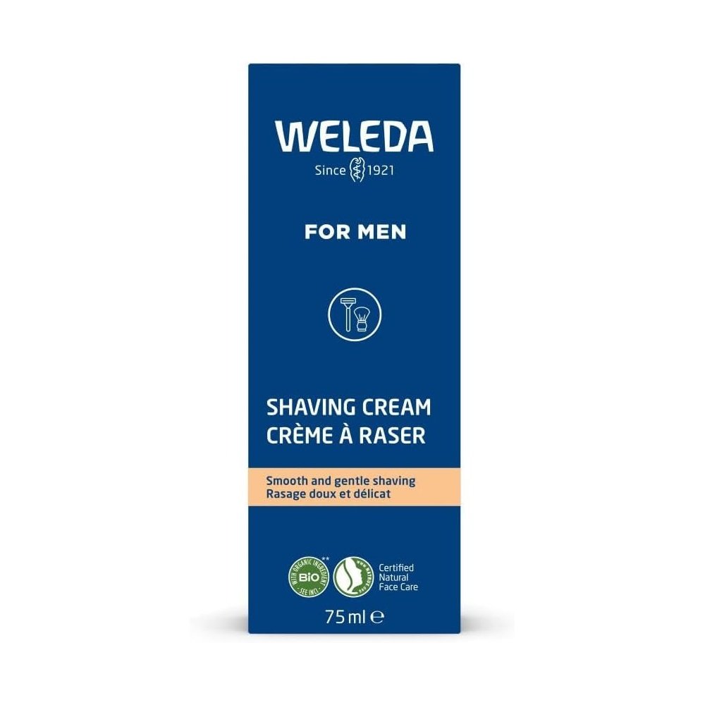 Shaving Cream Weleda 6x75ml
