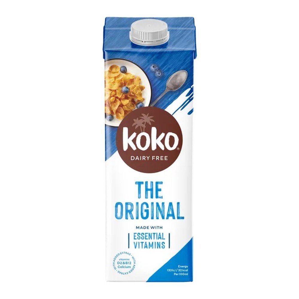 Original Coconut alternative to milk + Calcium Koko 6x1l
