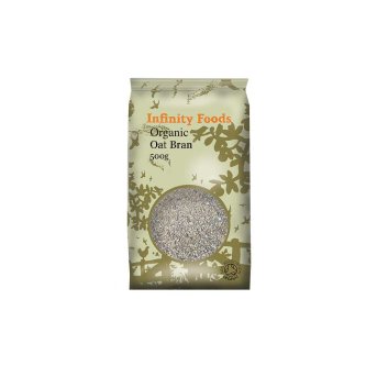 Organic Oat Bran Infinity Foods 500g Organic Oat Bran Infinity Foods 500g